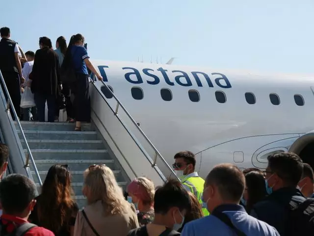 Air Astana зарегистрировала филиал в Сеуле