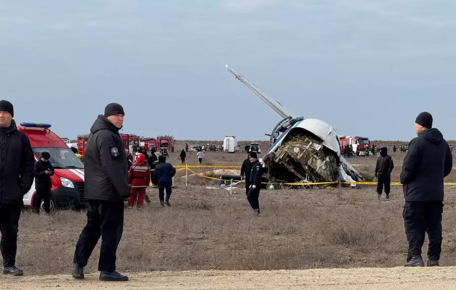 Әзербайжан ұшақ апатынан қаза тапқандардың тізімін жария етті