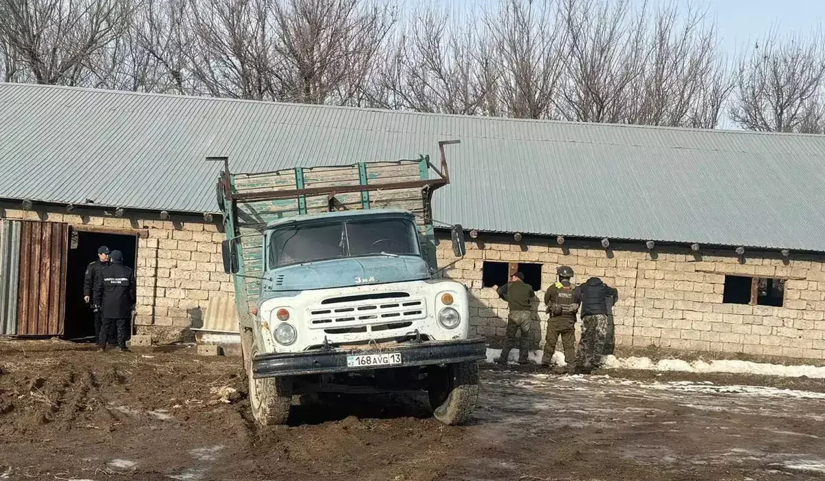 Қазақ-өзбек шекарасында 450 метрлік қауіпті туннель анықталды