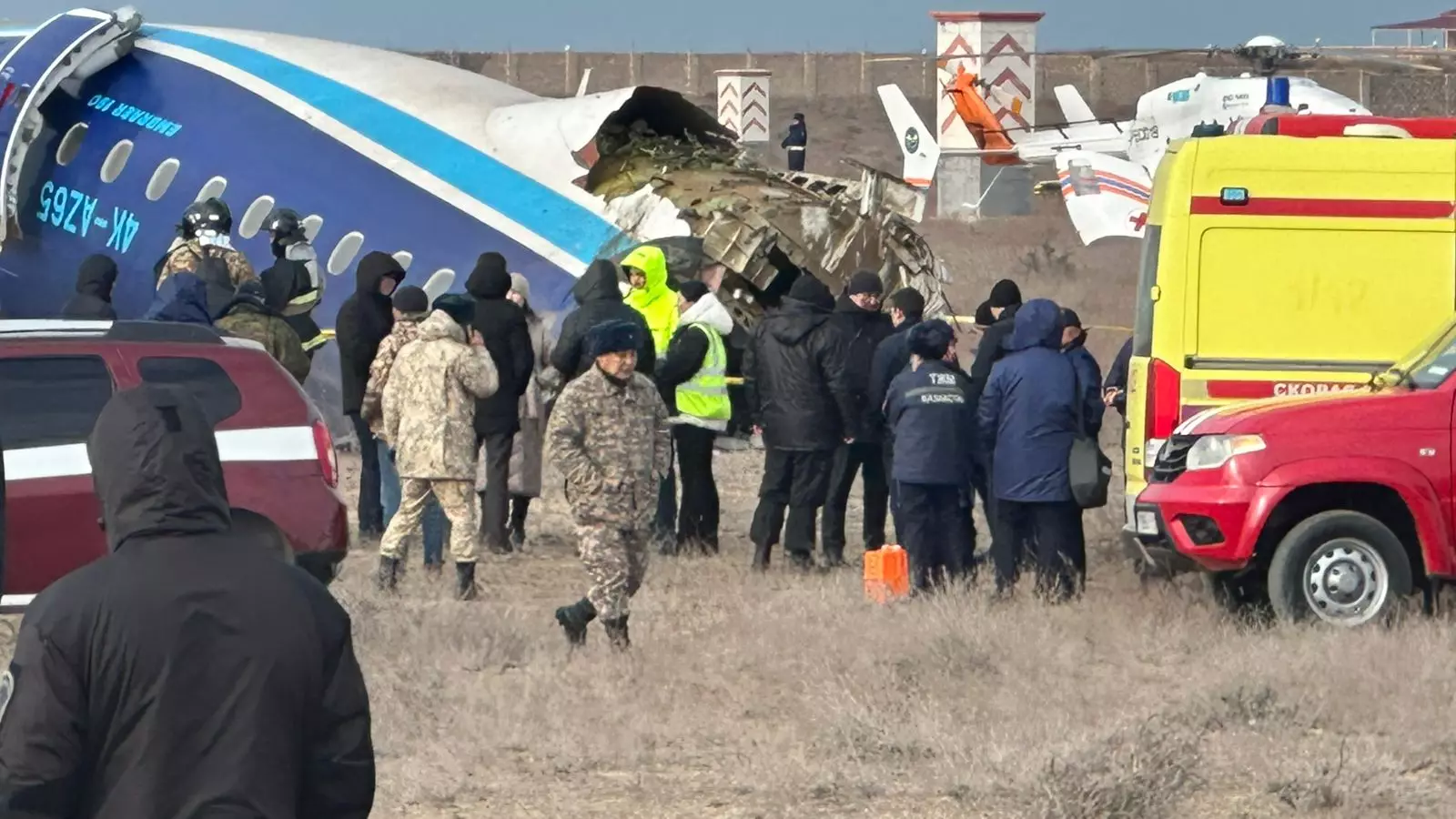 Эксперт об авиакатастрофе в Актау: места в хвосте самолета не всегда самые безопасные26.12.2024 18:00 - новости на Lada.kz