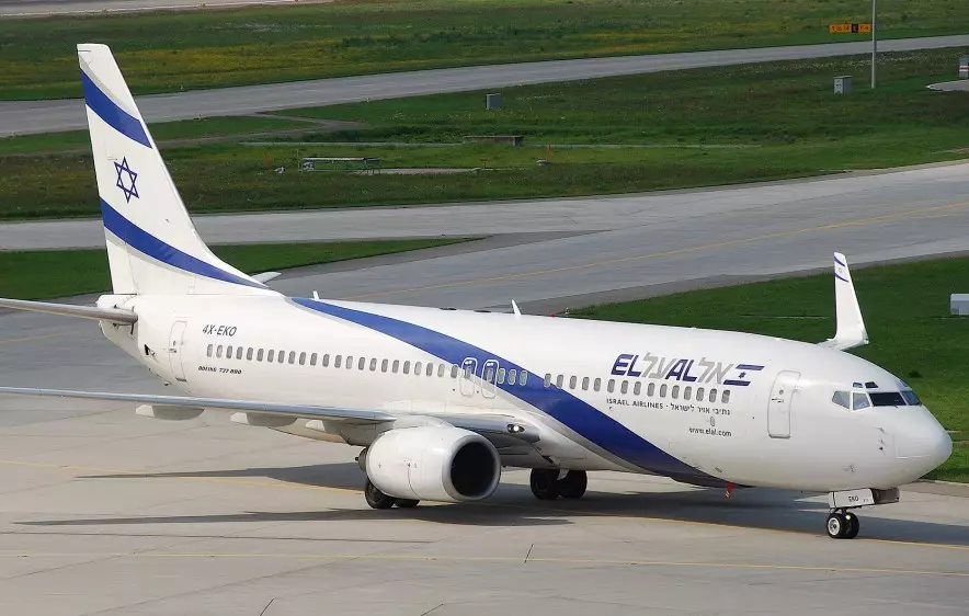 Авиакомпания El Al (Эль Аль) приостановила полеты в Москву из-за событий в российском воздушном пространстве