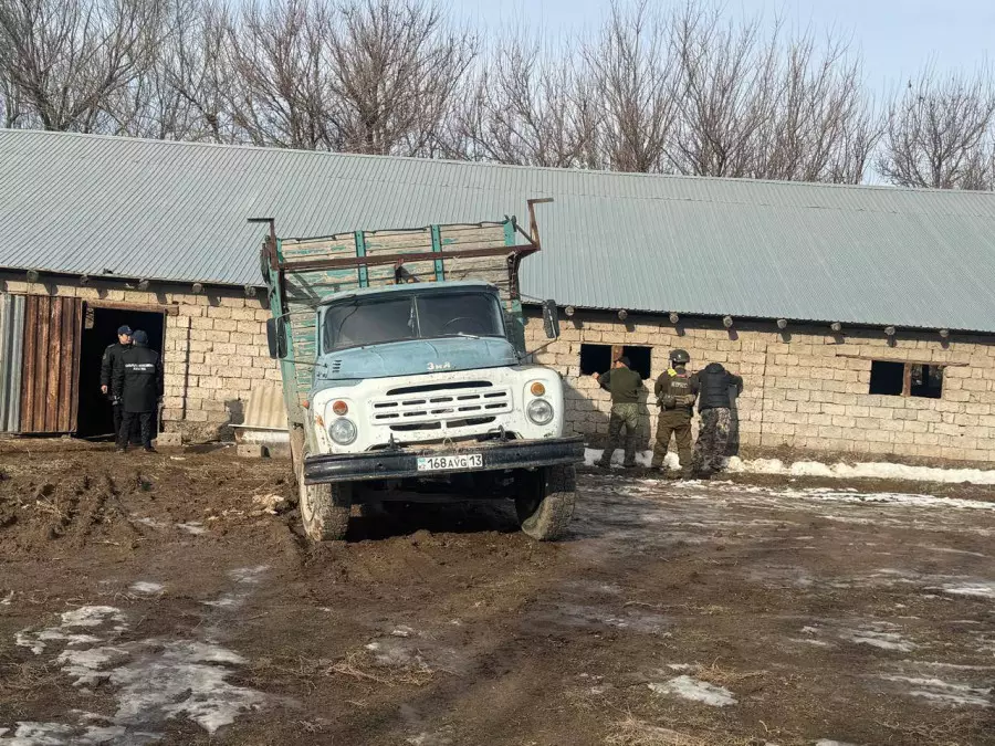 Қазақ-өзбек шекарасында туннель салып алған контрабандистер ұсталды