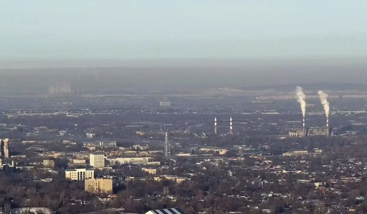 В пяти городах Казахстана возможно сильное загрязнение