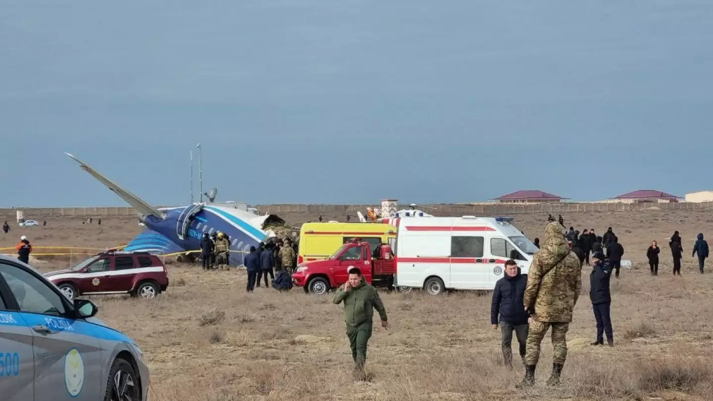 Виновных в крушении самолёта в Актау призывают привлечь к уголовной ответственности