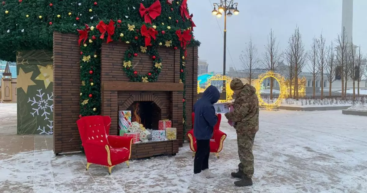   Жаңа жылды қалай қауіпсіз қарсы алуға болады: ТЖМ кеңес берді   