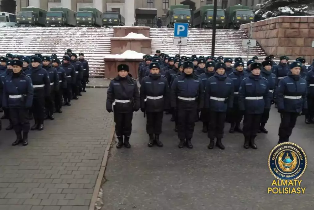 Важное объявление сделала полиция Алматы для населения