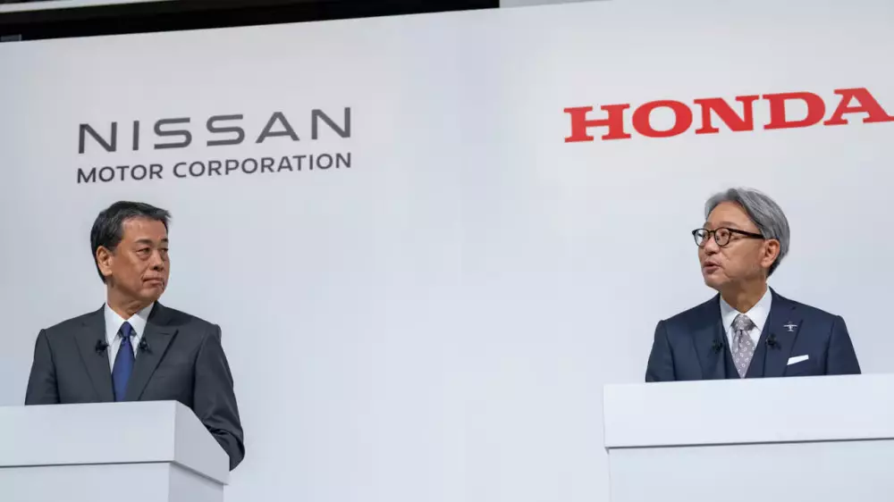 Сделка Honda и Nissan надеется стать ключевой в конкуренции с китайскими авто