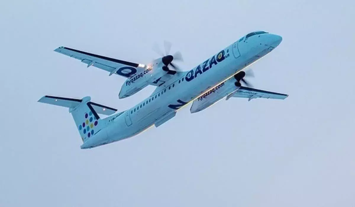 Qazaq Air отменил рейсы в Екатеринбург из соображений безопасности