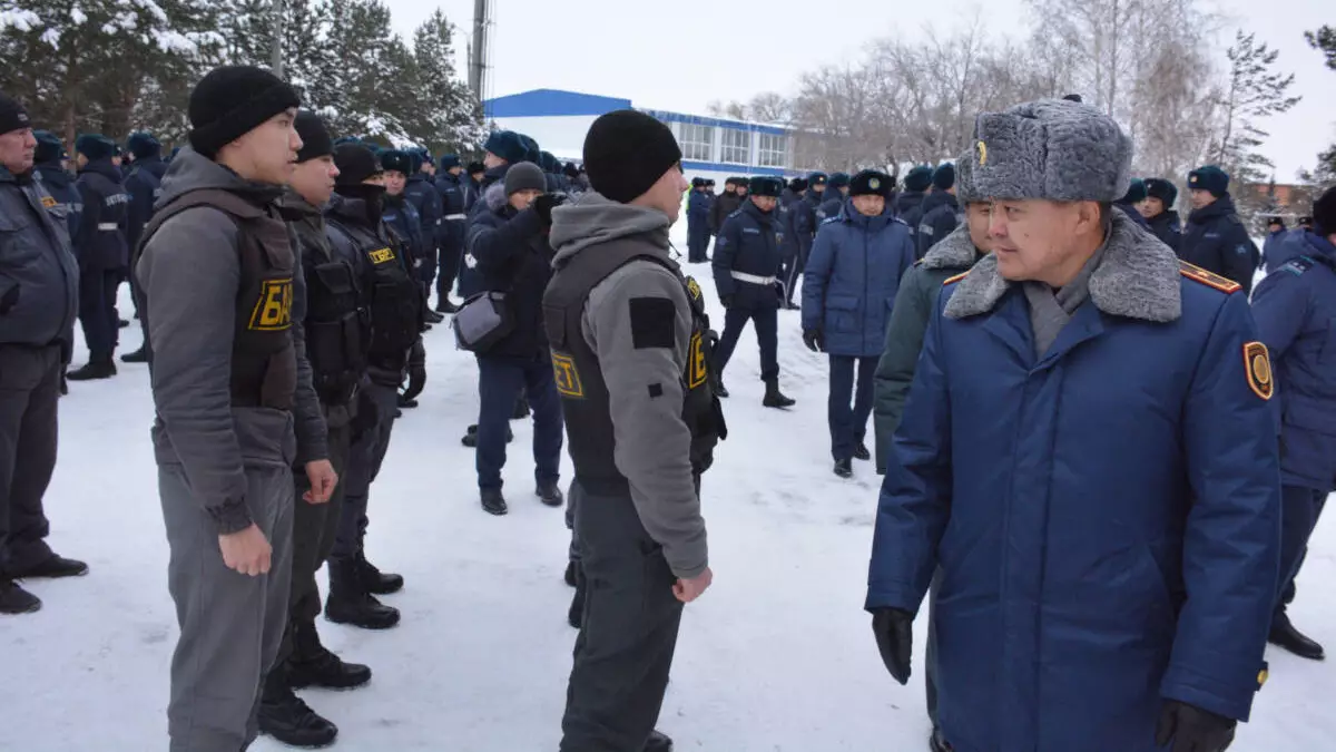 Полиция Петропавловска усилит дежурство в новогоднюю ночь