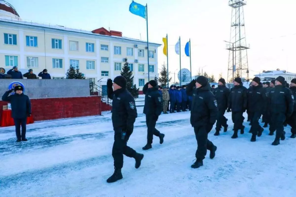 Полицию Астаны перевели на усиленный вариант несения службы