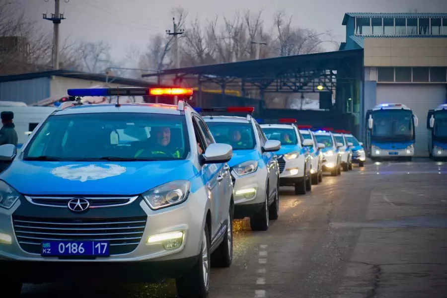 Жаңа жыл қарсаңында полиция күшейтілген режимде жұмыс істейді