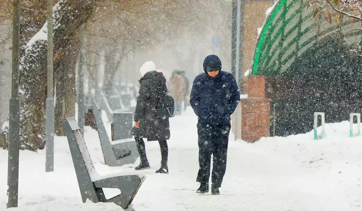 Какая погода ждет казахстанцев 29 декабря