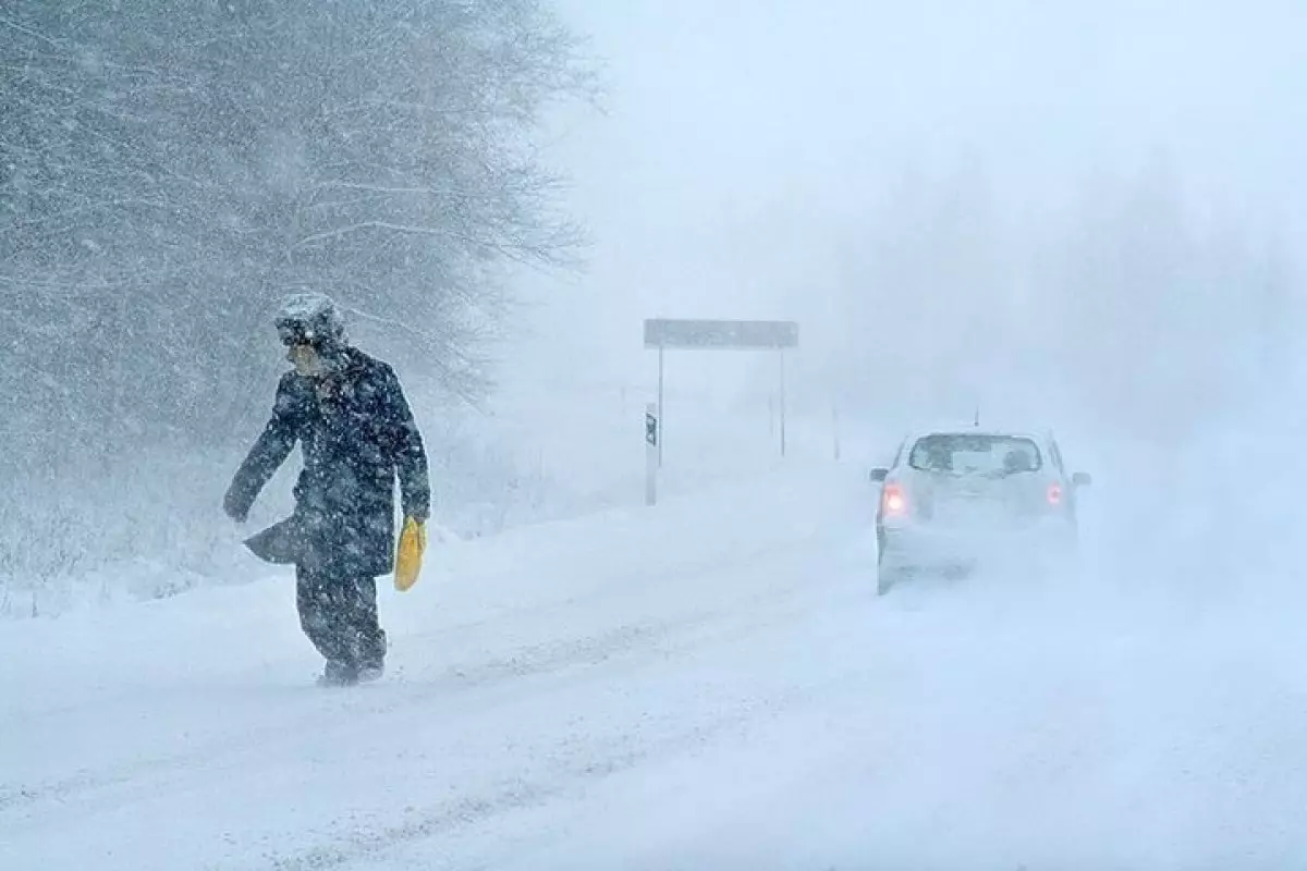 Қазақстанның 14 өңірінде дауылды ескерту жарияланды