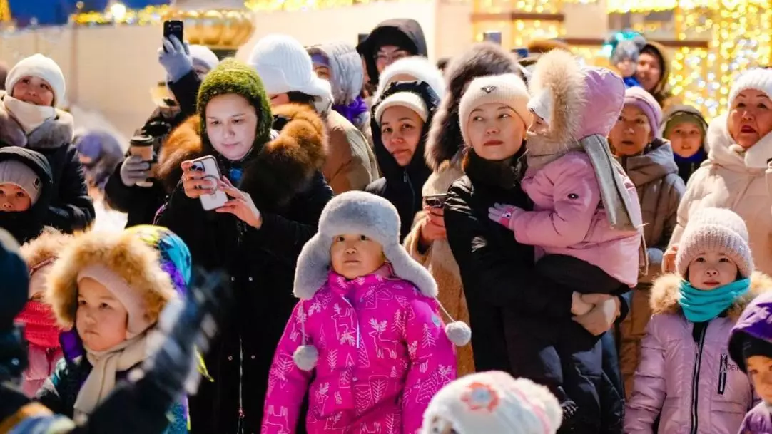 Астанадағы мерекелік іс-шараларға 10 000-ға жуық адам қатысты