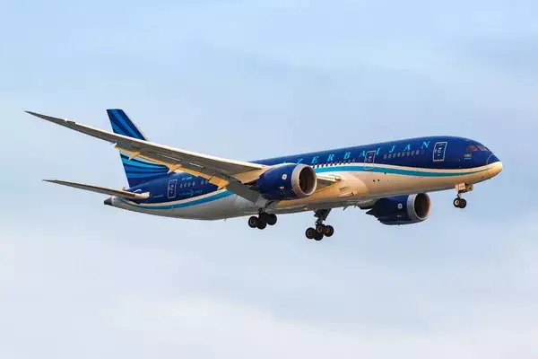 Azerbaijan Airlines Қазаннан Бакуге рейсті тоқтатты