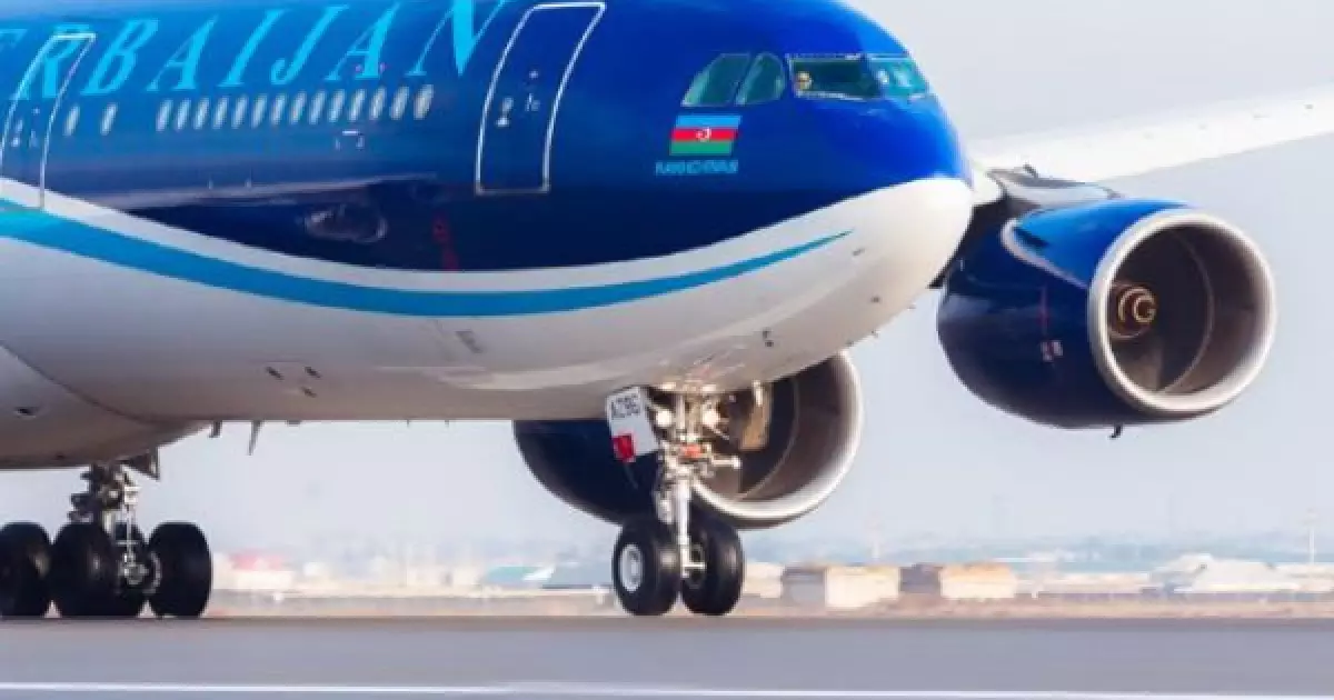   Azerbaijan Airlines: Қазаннан Бакуге рейсті тоқтатты   