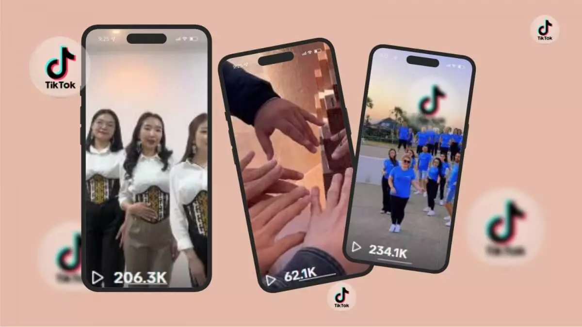 Какие тренды TikTok снимали казахстанцы в 2024 году