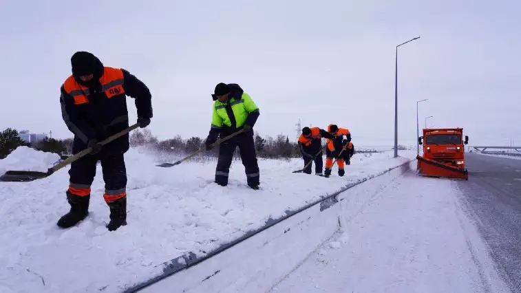 Жаңа жыл мерекесінде жол қызметі күшейтілген режимде жұмыс істейді