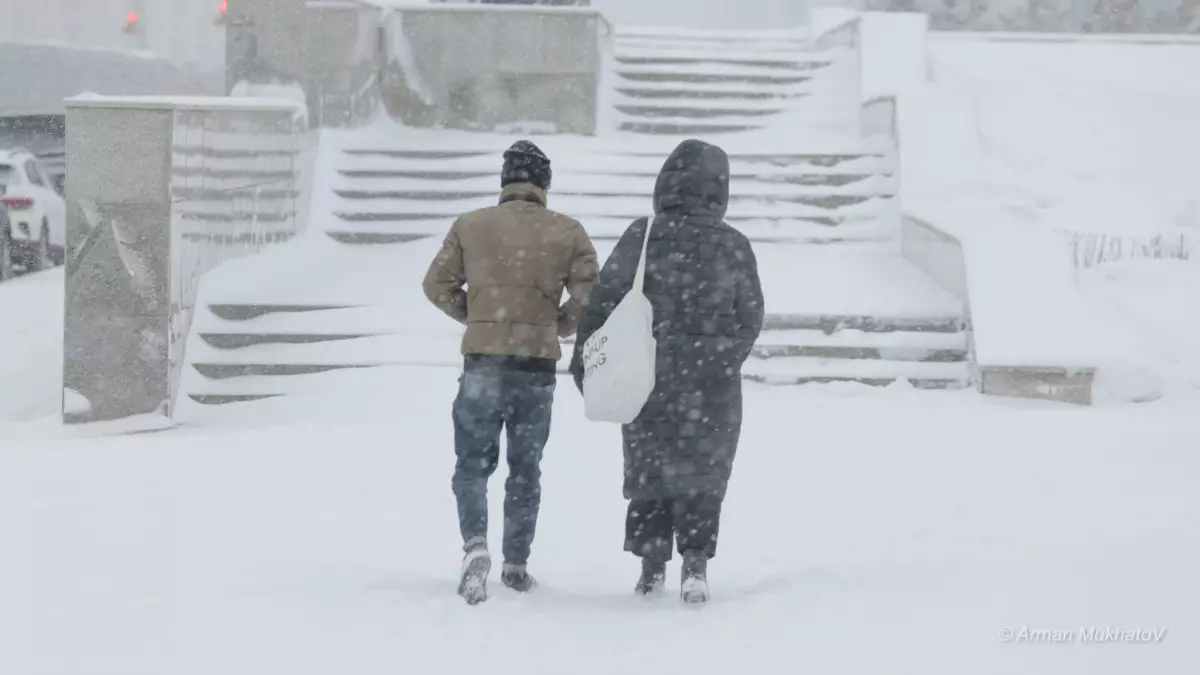 Қаңтар айына арналған ауа райы болжамы жарияланды