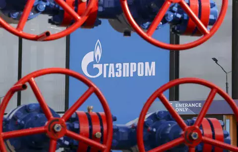 Россия остановила перекачку газа по территории Украины