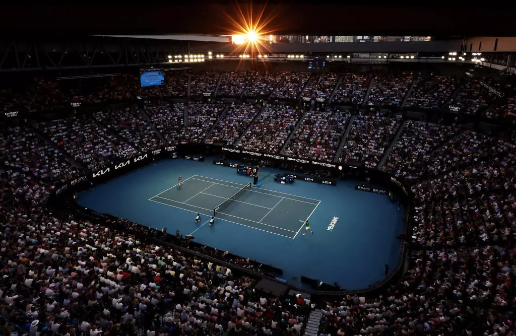 Australian Open 2025: даты проведения Открытого чемпионата Австралии