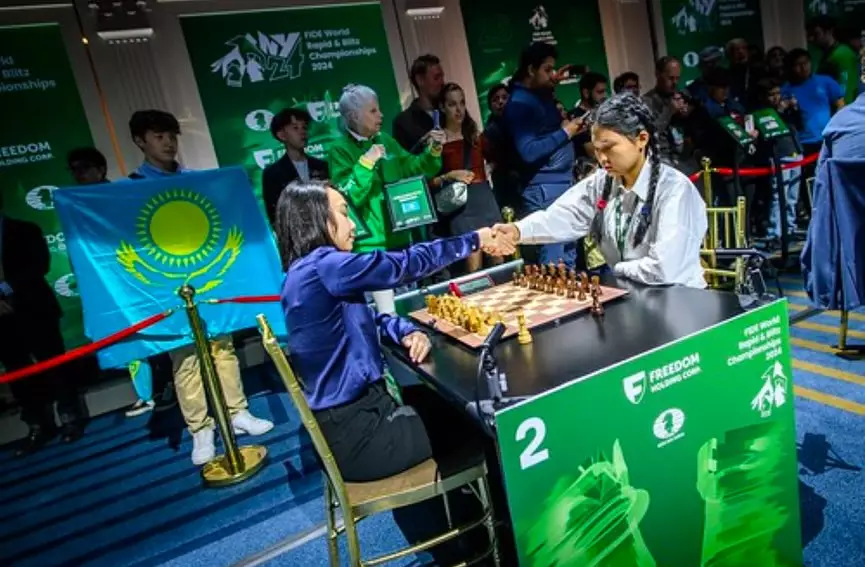 Актауская шахматистка не сумела войти в список призеров чемпионата мира01.01.2025 14:00 - новости на Lada.kz