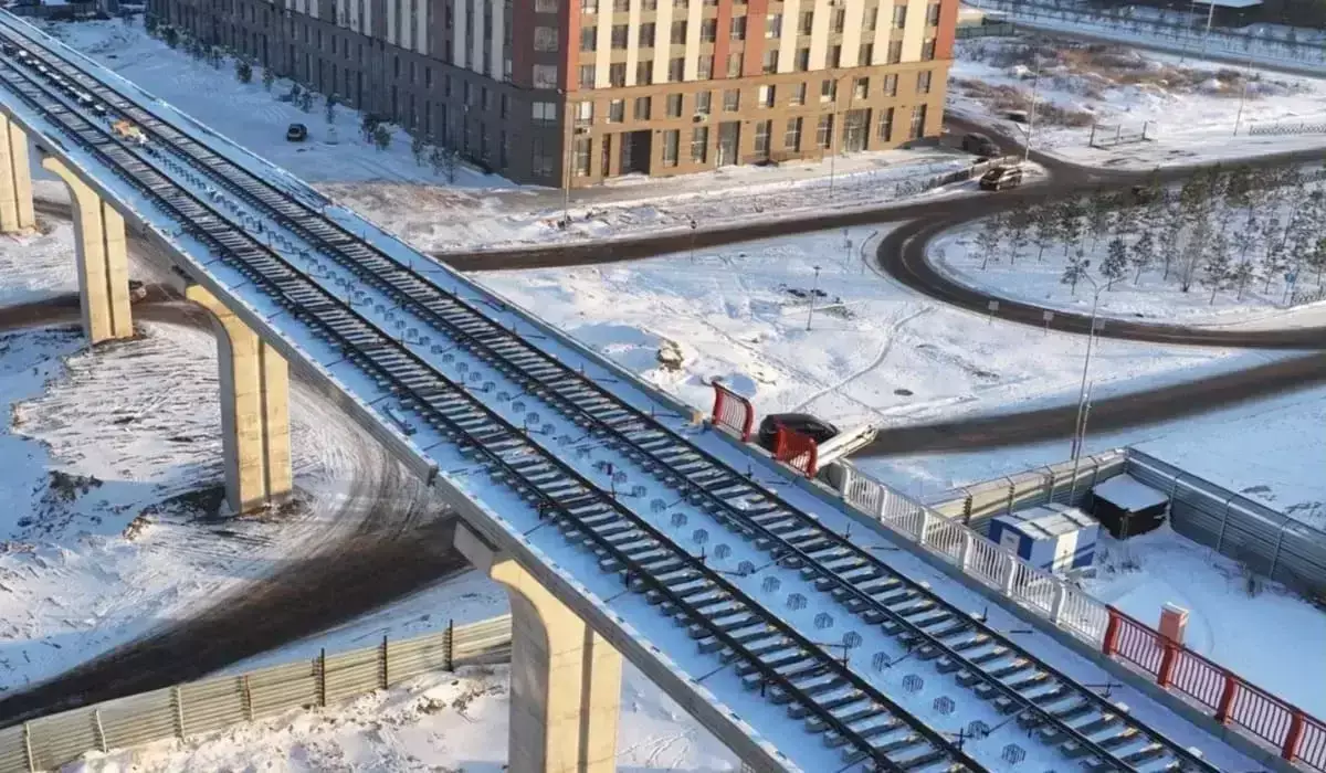 LRT құрылысы: Астанада көлік қозғалысына енгізілген шектеулер ұзартылды