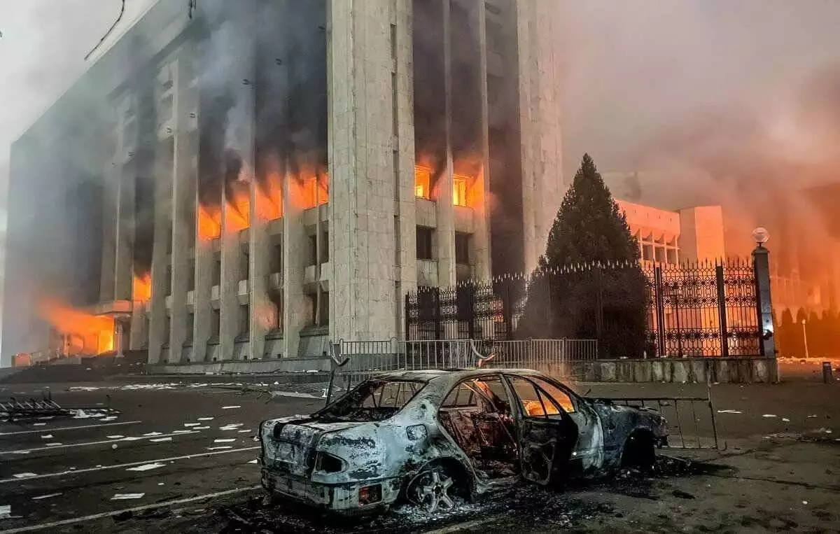 Токаев назвал главную причину январских событий