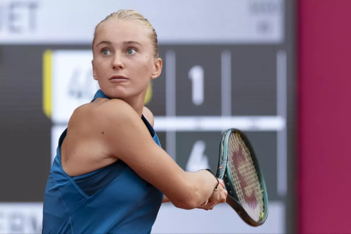 Полина Кудерметова вышла в полуфинал турнира WTA в Брисбене