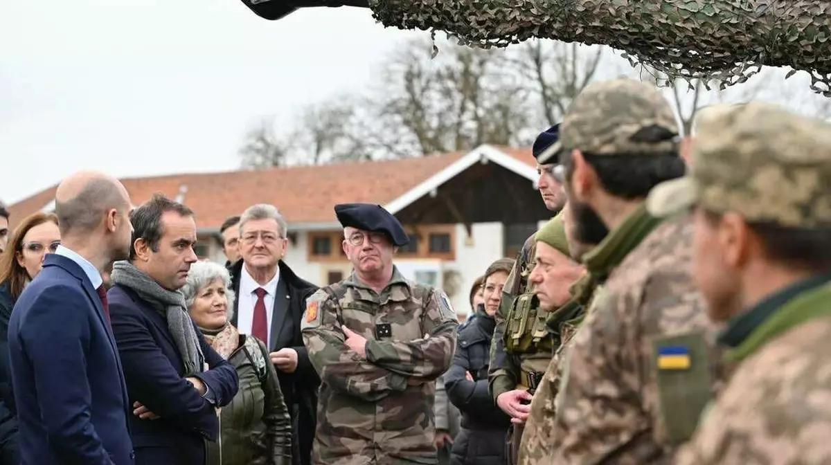 В Украине открыли дело о массовом дезертирстве в элитной бригаде ВСУ