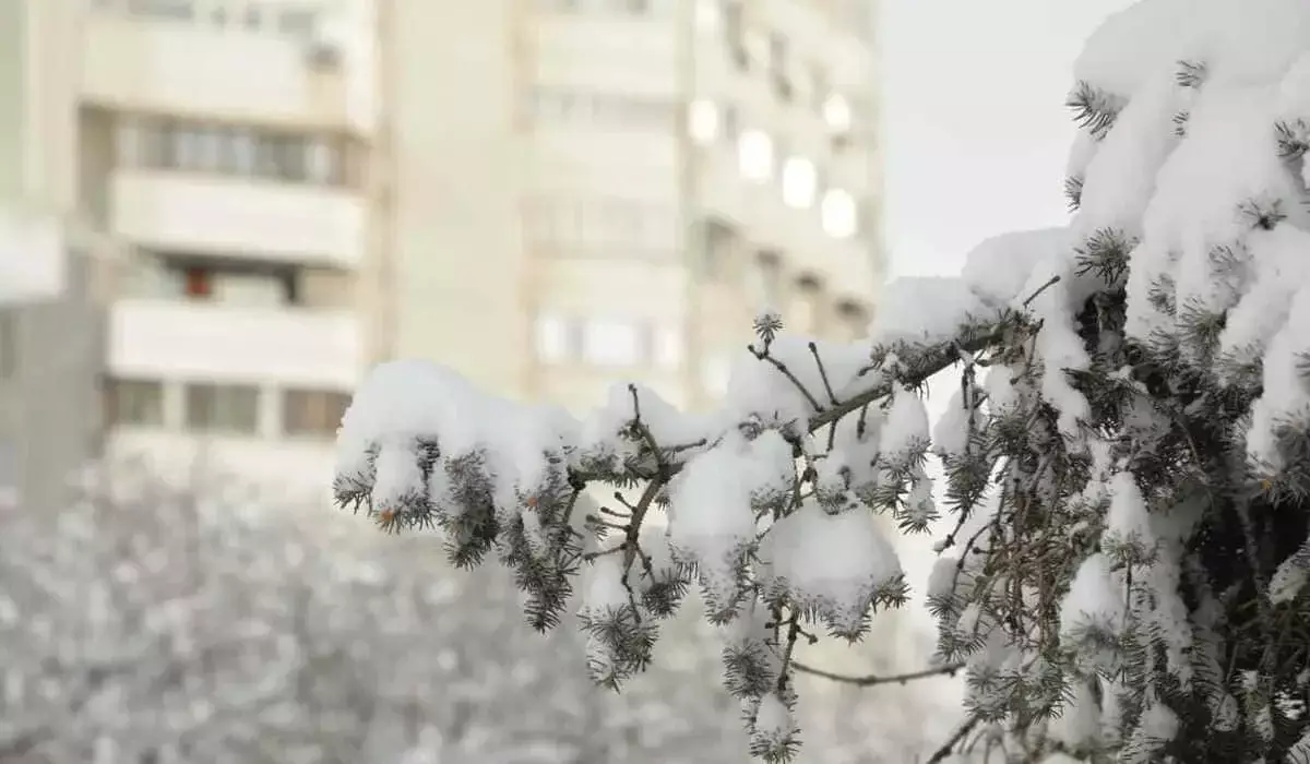 Какая погода ждет казахстанцев 4 января