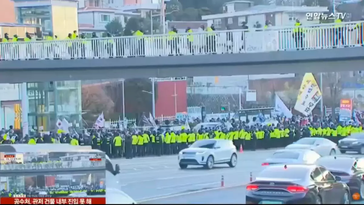 В Южной Корее не смогли арестовать Юн Сок Ёля