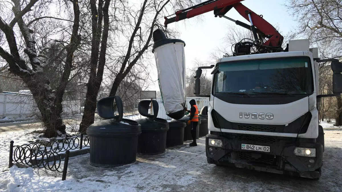 Алматыда тұрмыстық қатты қалдықтарды басқару жүйесін жаңғыртуда