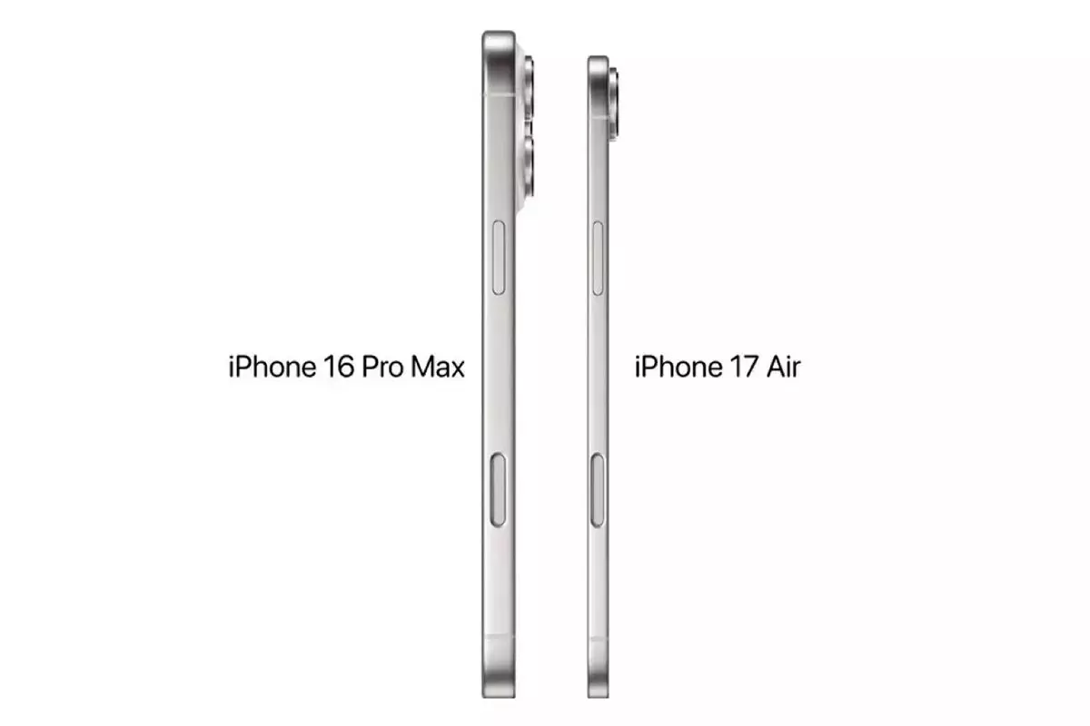 Вот так может выглядеть iPhone 17 Slim: появилось первое видео