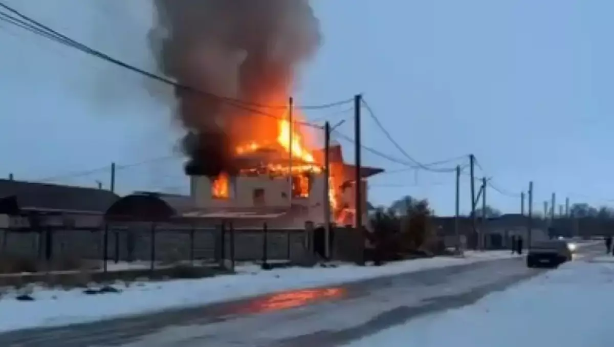 Глава семьи погиб, его жена и дети получили травмы при взрыве газа в частном доме в Талдыкоргане04.01.2025 18:00 - новости на Lada.kz