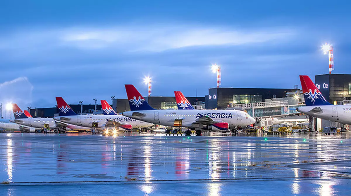 Air Serbia отказывается от рейсов в Казань и Сочи