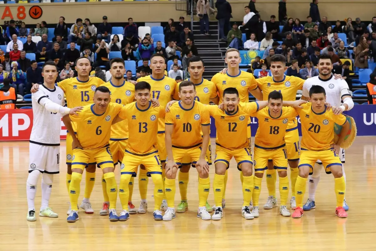 Futsal Planet: Футзалдан Қазақстан құрамасы үздік атануы мүмкін