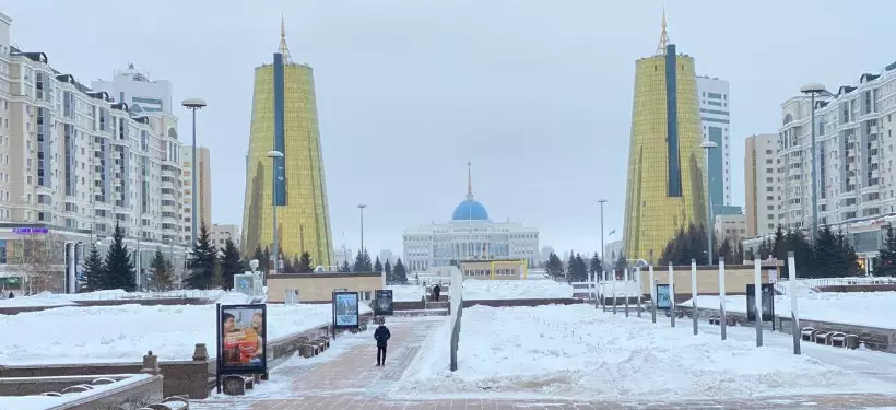 Слухи о "подземном тоннеле между правительственными зданиями" в Астане распространяют в Казнете