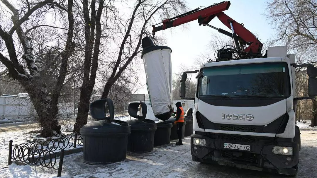 Алматыда қатты тұрмыстық қалдықтарды басқару жүйесі жаңғыртылуда