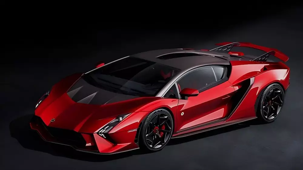 Единственный в мире Lamborghini Invencible впервые увидели на улице