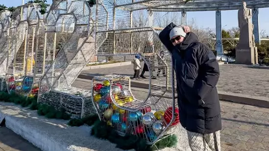 В Конаеве проведут аудит расходов на новогоднее оформление после критики горожан