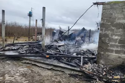 Пятеро детей погибли в жутком пожаре в Абхазии