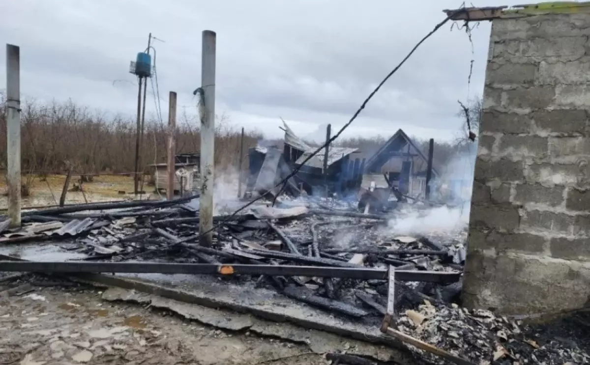 Пятеро детей погибли при пожаре в Абхазии