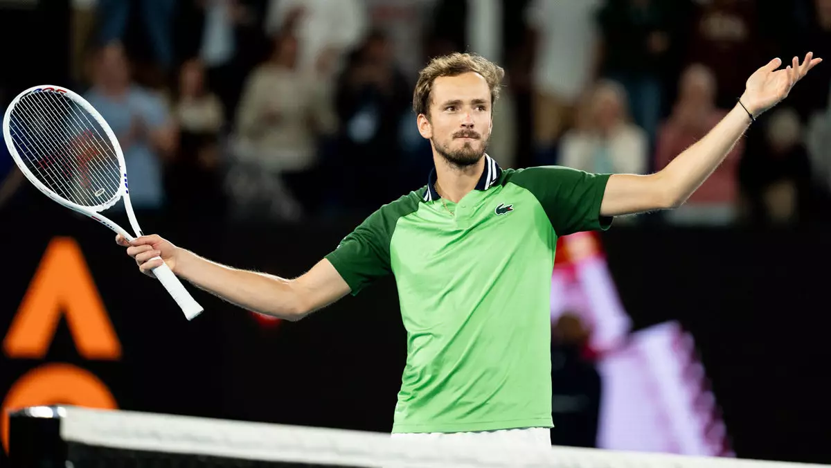 На Australian Open — новый скандал с россиянами. В официальной сетке забыли про нейтральный статус