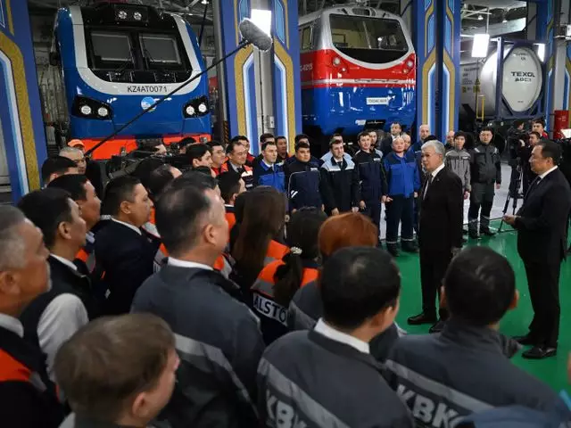 Alstom разработала локомотив нового поколения