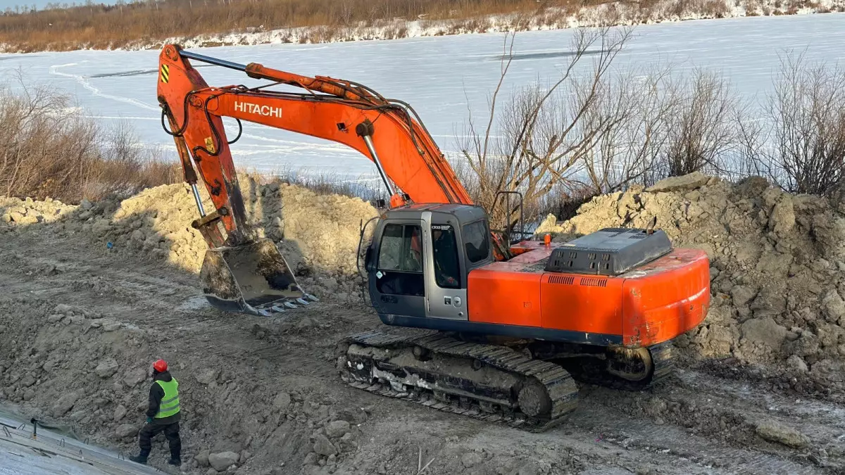 Мәжілісмендер Петропавлда құны 851 млн теңгелік бөгет жұмысымен танысты