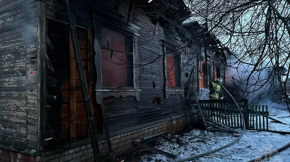 В Кировской области пожар в социальном доме унес жизни восьми человек