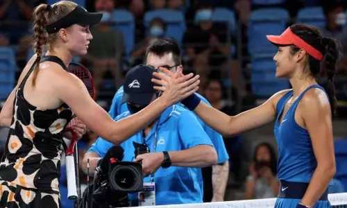 Елена Рыбакина сыграет с чемпионкой US Open