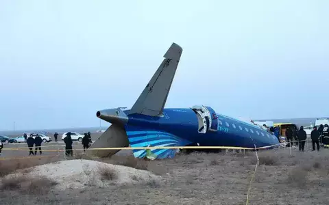 Данные чёрных ящиков самолёта Azerbaijan Airlines расшифровали и отправили в Казахстан