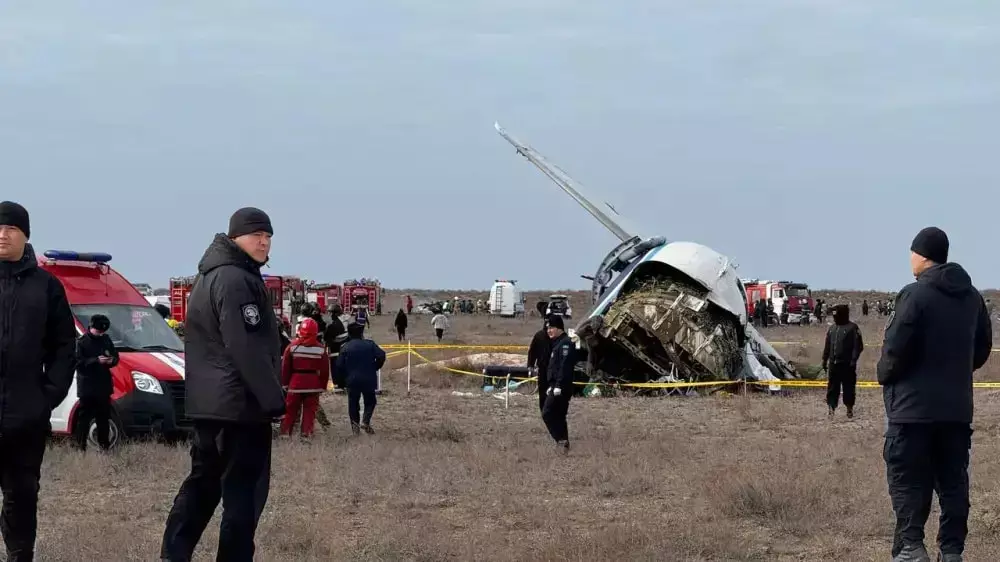 Данные самописцев рухнувшего под Актау самолета извлечены и переданы Казахстану - СМИ07.01.2025 09:00 - новости на Lada.kz